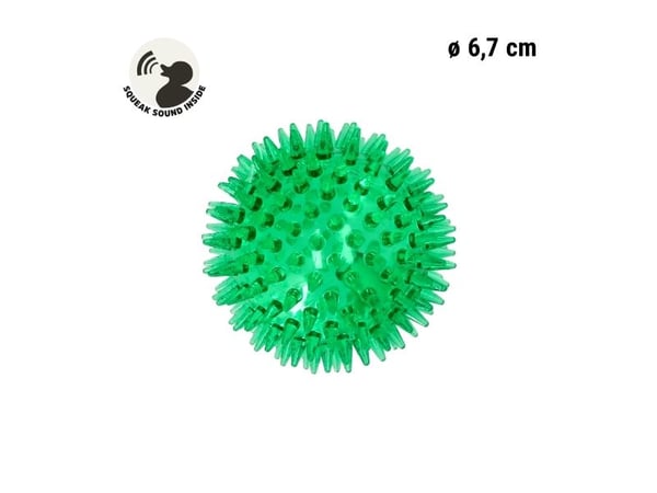 Dogman Hundleksak Piggboll 6,7cm 6,5cm