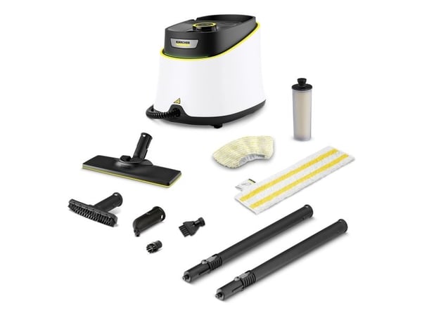 Kärcher SC 3 Deluxe EasyFix - Ångdammsugare - med behållare