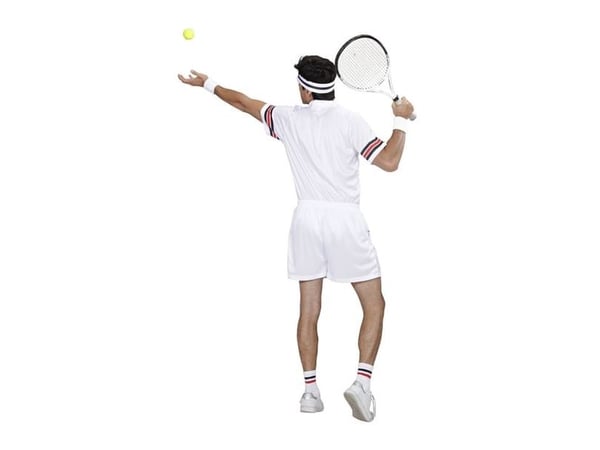 Tennisspiller-kostyme