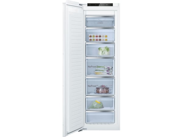 Bosch GIN81VEE0 Serie 4 Integrerad Frys - 177,2 x 55,8 cm - Platt Gångjärn