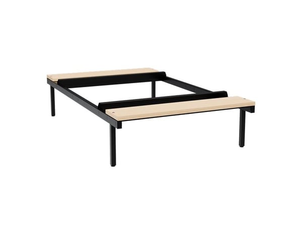 Benkeplate i bjørk, dobbel 1000x1100 mm