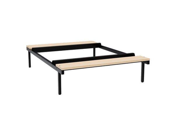 Benkeplate i bøk, dobbel 1200x1100 mm
