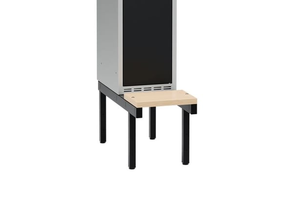 Benkeplate i bøk, enkel 900x400 mm