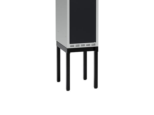 Høy benramme enkel 1200x400 mm