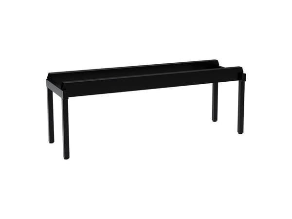 Høy benramme enkel 1200x400 mm