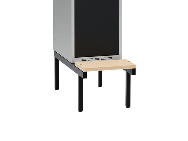 Benkeplate i bjørk, enkel 500x550 mm