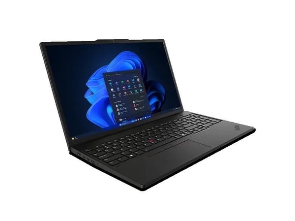 Ombygd/renoveret Lenovo ThinkPad P16s Gen 1 16" - Intel i5 1250P 1,7GHz 256GB NVMe 16GB - NVidia T550 - Win11 Pro - Condition: Grade B