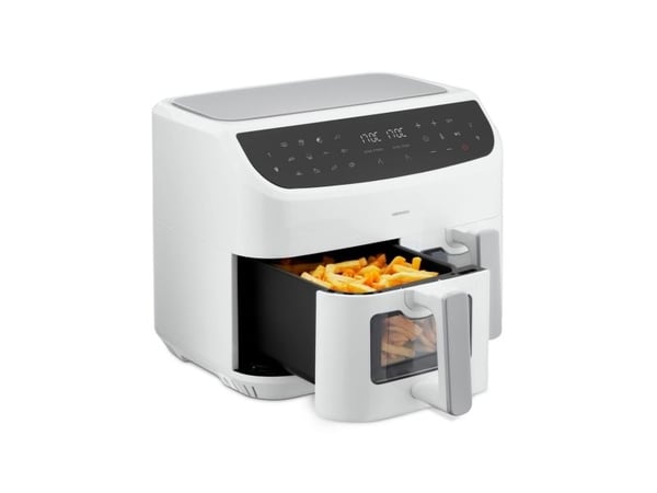 MEDION LIFE P20, Varmluftsfrityr, 8,7 l, 50 °C, 200 °C, 60 min, Dobbel