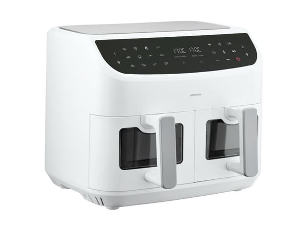 MEDION LIFE P20, Varmluftsfrityr, 8,7 l, 50 °C, 200 °C, 60 min, Dobbel