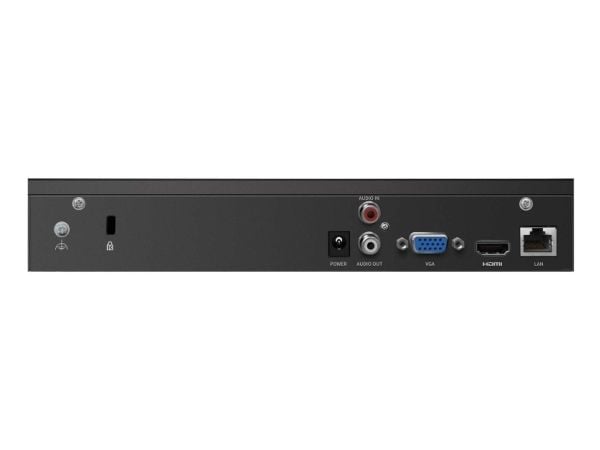 TP-LINK | netværksvideooptager | VIGI NVR1004H | 1 | 4 kanaler