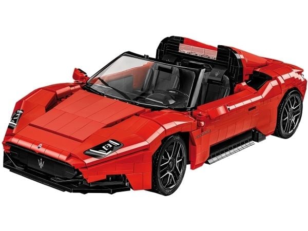 COBI Maserati MC20 Cielo, Byggeklosser, 10 år, 2115 stykker