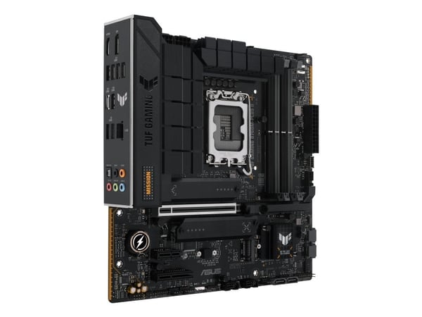 ASUS TUF GAMING B760M-PLUS II - Hovedkort - micro ATX - LGA1700-sokkel - B760 Chipset - USB-C 3.2 Gen 2x2, USB 3.2 Gen 2, USB 3.2 Gen 1 - 2.5 Gigab...