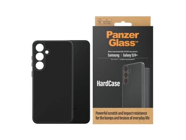 PanzerGlass ® HardCase Samsung Galaxy S24+ | Black