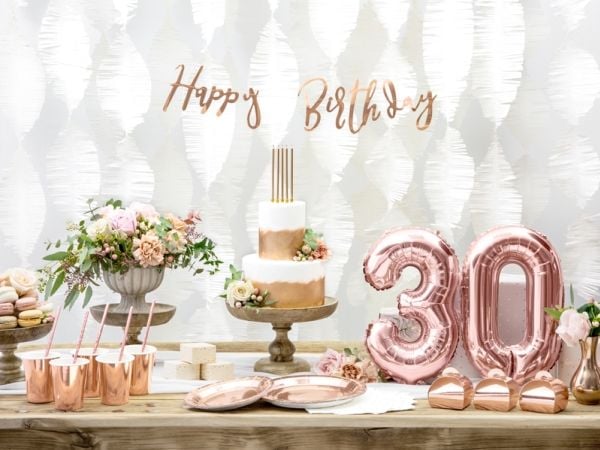 PartyDeco SCD-1-019ME, Ljus, Guld, 12 styck