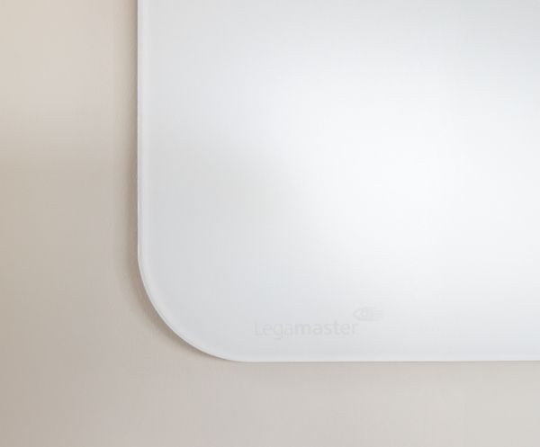 Legamaster Glasboard matte 90 x 120 cm runde Ecken Warm Grey Oberfläche, Grå, 1200 mm, 900 mm, 4 mm, 14,1 kg, 1295 mm