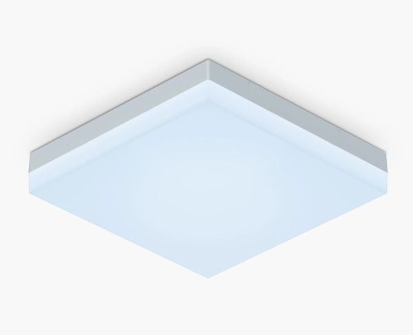 Nanoleaf Skylight Expansion Pack - Taklyspanel - LED - 300 x 300 mm - 16 W - RGB/varmt til kjølig hvitt lys - 2700-6500 K - kvadrat
