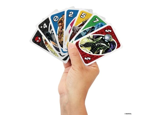 UNO Spiderman