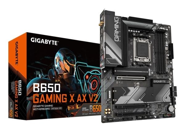 Gigabyte B650 GAMING X AX V2 - 1.X - hovedkort - ATX - Socket AM5 - AMD B650 Chipset - USB-C 3.2 Gen2, USB 3.2 Gen 2, USB 3.2 Gen 1, USB-C 3.2 Gen ...