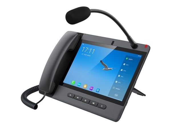 Fanvil A320i, IP-telefon, Sort, Kablet håndsett, Bord, Android, In-band, Utenfor båndet, SIP-info