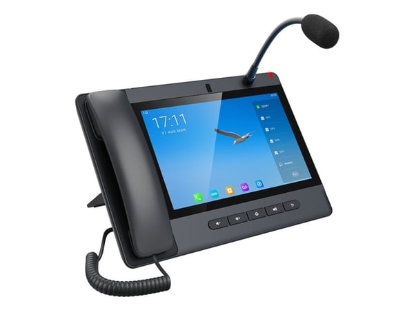Fanvil A320i, IP-telefon, Sort, Kablet håndsett, Bord, Android, In-band, Utenfor båndet, SIP-info