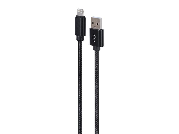 Cablexpert - Lightning-kabel - USB hann til Lightning hann - 1.8 m - svart