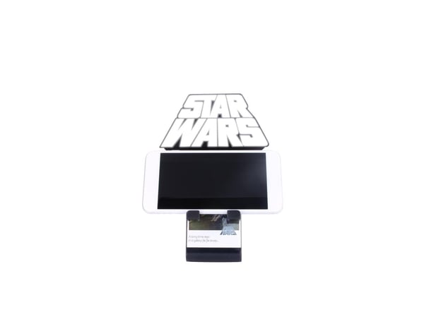 Exquisite Gaming Cable Guys Star Wars Ikon - Hållare för spelstyrenhet, mobiltelefon - light-up