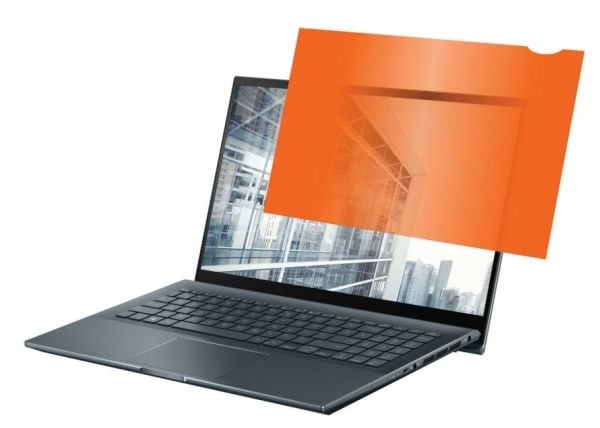 eSTUFF GLBG14301188-FI, 35,6 cm (14"), 16:10, Laptop, Rammeløst skjermfilter, Blank/Matt, Privatliv