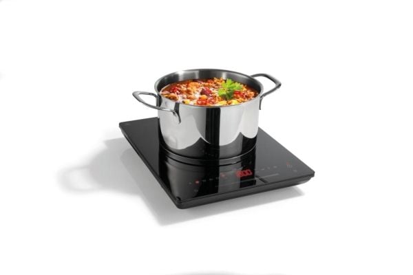 Gorenje ICY2000SP - Induksjonskomfyrtopp - 1 plater - bredde: 28 cm - dybde: 36 cm - svart