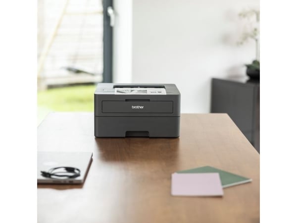 Brother HL-L2402D - Skrivare - svartvit - Duplex - laser - A4/Legal - 1200 x 1200 dpi - upp till 30 sidor/minut - kapacitet: 250 ark - USB 2.0