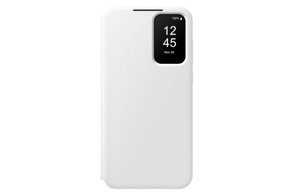 Samsung EF-ZA356 - Lommebok for mobiltelefon - hvit - for Galaxy A35