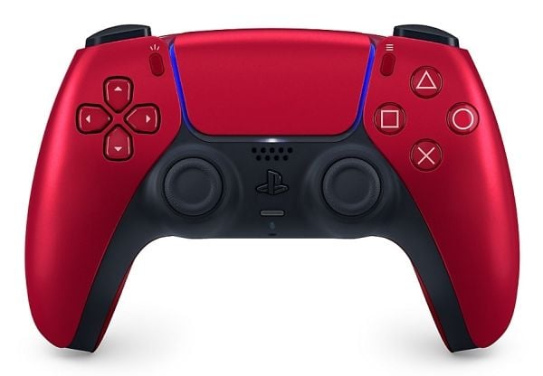 Sony DualSense - Håndkonsoll - trådløs - Bluetooth - vulkanrød - for Sony PlayStation 5