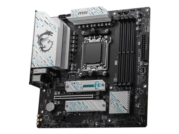 MSI B650M GAMING PLUS WIFI - Hovedkort - micro ATX - Socket AM5 - AMD B650 Chipset - USB 3.2 Gen 1, USB-C 3.2 Gen2, USB 3.2 Gen 2 - 2.5 Gigabit LAN...