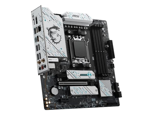 MSI B650M GAMING PLUS WIFI - Hovedkort - micro ATX - Socket AM5 - AMD B650 Chipset - USB 3.2 Gen 1, USB-C 3.2 Gen2, USB 3.2 Gen 2 - 2.5 Gigabit LAN...