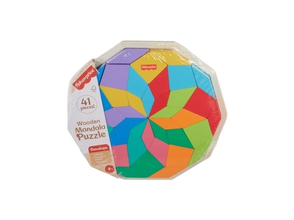 Mattel Fisher-Price Mandala-puslespill i tre