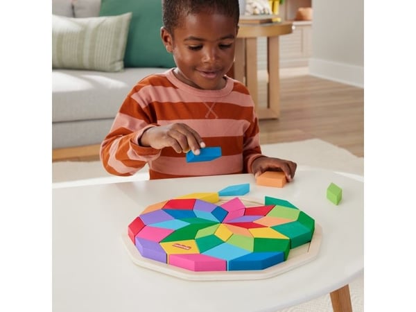 Mattel Fisher-Price Mandala-puslespill i tre