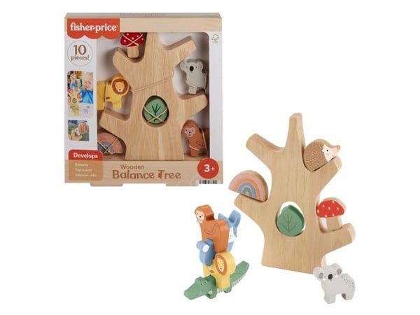 Fisher Price Wood Balance Tree