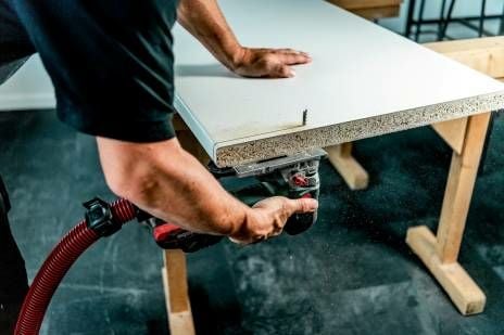 Metabo STAB 18 LTX 150 BL, Sylindergrep, Sort, Grønn, Rød, -45 - 45°, Stål, Tre, Børsteløs, 3500 spm