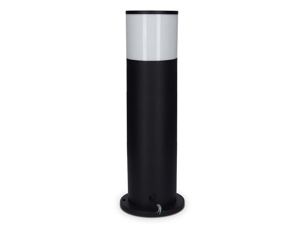 Nedis ZBLOP10RGBW, Gulvlys, Sort, Aluminium, IP65, Fasade, Hage, Gulvmontering