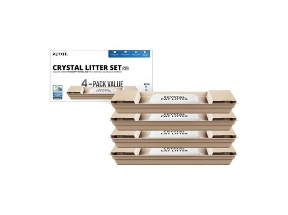 PETKIT Crystal strø til Purobot Crystal Duo, 4 poser PETKIT Crystal strø til Purobot Crystal Duo, 4 poser