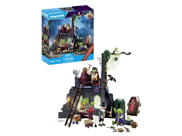 Playmobil 71651, Action/ Eventyr, 4 år, Flerfarget, Plast