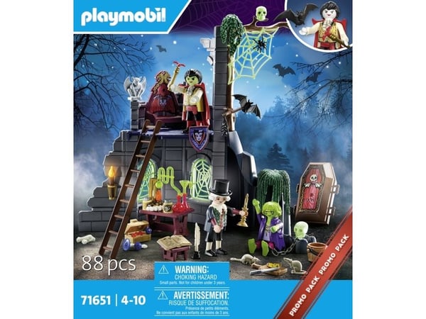 Playmobil 71651, Action/ Eventyr, 4 år, Flerfarget, Plast