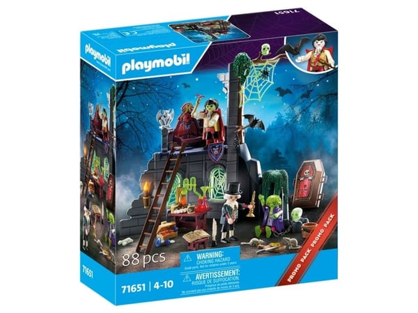 Playmobil 71651, Action/ Eventyr, 4 år, Flerfarget, Plast