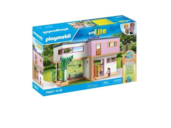 Playmobil My Life 71607, Hus, My Life, 4 år, Flerfarget, Plast