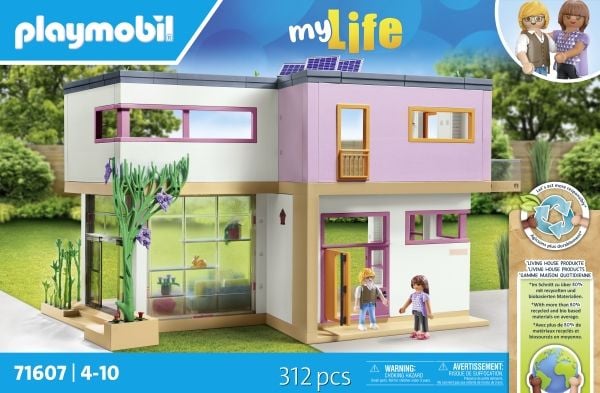 Playmobil My Life 71607, Hus, My Life, 4 år, Flerfarget, Plast