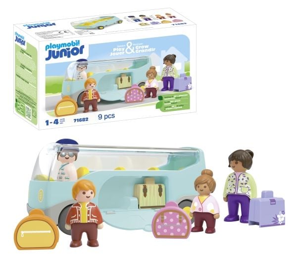 Playmobil Junior 71682, Action/ Eventyr, 1 år, Flerfarget, Plast