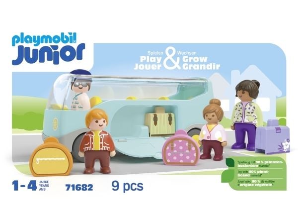 Playmobil Junior 71682, Action/ Eventyr, 1 år, Flerfarget, Plast