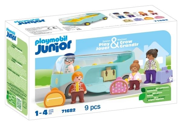 Playmobil Junior 71682, Action/ Eventyr, 1 år, Flerfarget, Plast