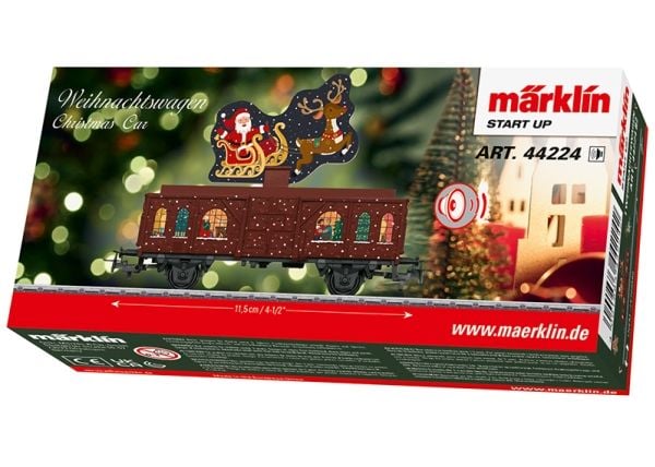 Märklin 44224, Jernbanegodsvognmodell, Montert på forhånd, HO (1:87), Alle kjønn, 1 stykker, 3 år