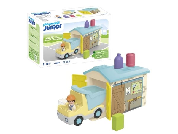 Playmobil Junior 71686, Action/äventyr, 1 År, Multifärg, Plast