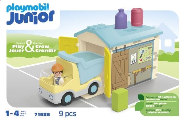 Playmobil Junior 71686, Action/äventyr, 1 År, Multifärg, Plast